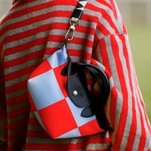 Longchamp Le Pliage Casaque extra small crossbody